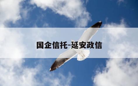 国企信托-延安政信