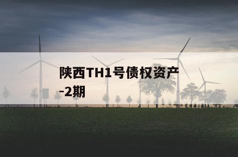 陕西TH1号债权资产-2期