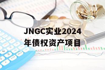 JNGC实业2024年债权资产项目