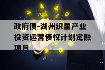 政府债-湖州织里产业投资运营债权计划定融项目