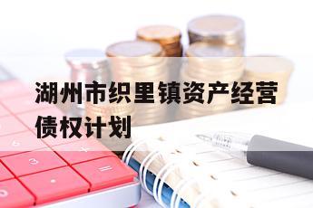 湖州市织里镇资产经营债权计划