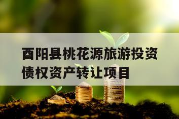 酉阳县桃花源旅游投资债权资产转让项目