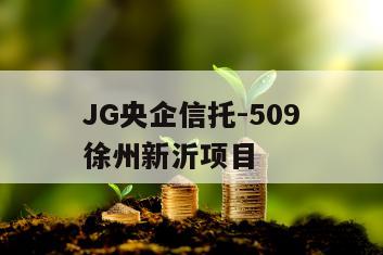 JG央企信托-509徐州新沂项目