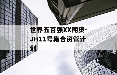 世界五百强XX期货-JH11号集合资管计划