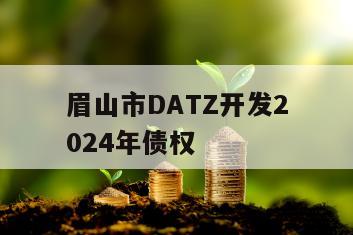 眉山市DATZ开发2024年债权