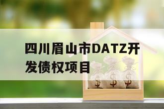 四川眉山市DATZ开发债权项目
