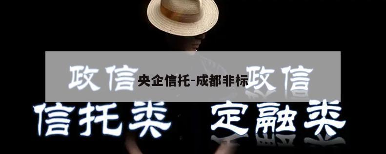 央企信托-成都非标