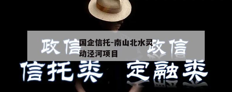 国企信托-南山北水灵动泾河项目