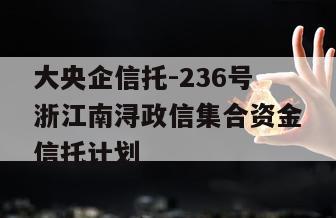 大央企信托-236号浙江南浔政信集合资金信托计划