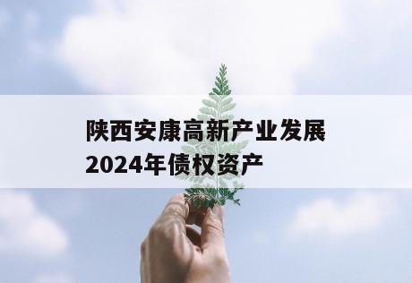 陕西安康高新产业发展2024年债权资产