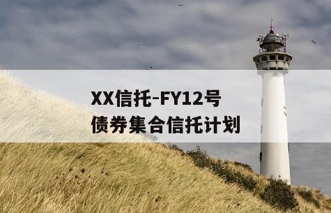 XX信托-FY12号债券集合信托计划