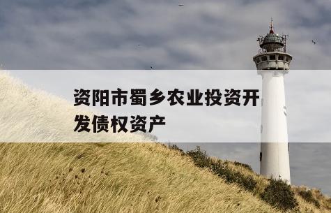资阳市蜀乡农业投资开发债权资产