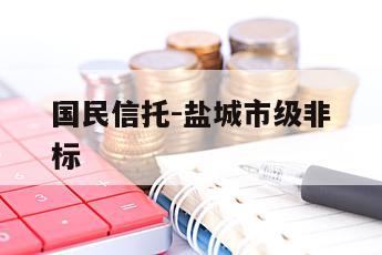 国民信托-盐城市级非标