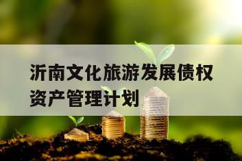 沂南文化旅游发展债权资产管理计划