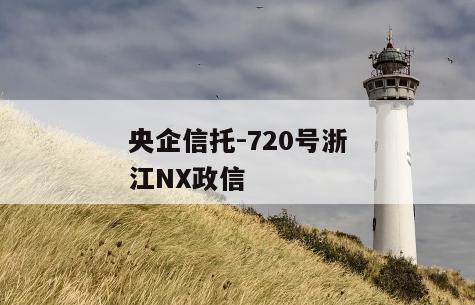 央企信托-720号浙江NX政信