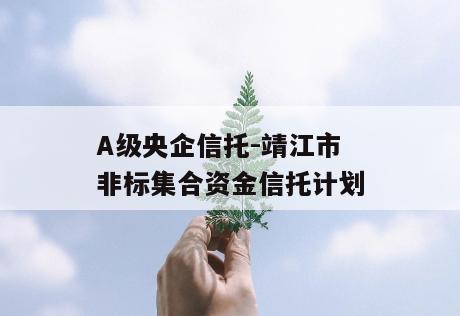 A级央企信托-靖江市非标集合资金信托计划