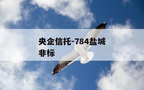 央企信托-784盐城非标