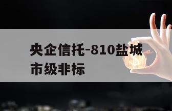 央企信托-810盐城市级非标