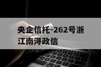 央企信托-262号浙江南浔政信