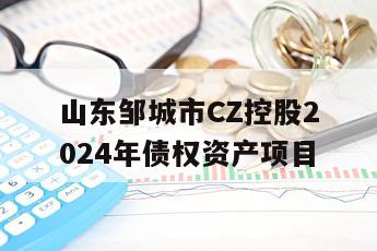山东邹城市CZ控股2024年债权资产项目