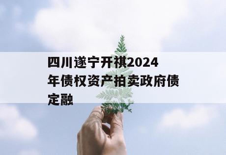 四川遂宁开祺2024年债权资产拍卖政府债定融