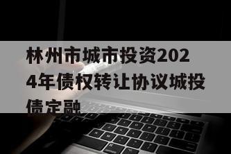 林州市城市投资2024年债权转让协议城投债定融
