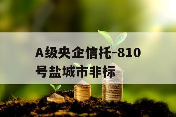 A级央企信托-810号盐城市非标
