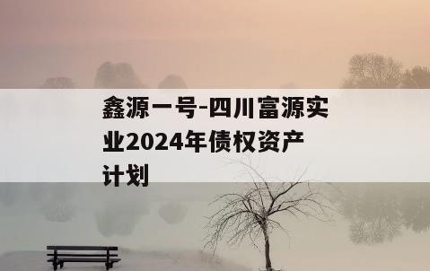 鑫源一号-四川富源实业2024年债权资产计划