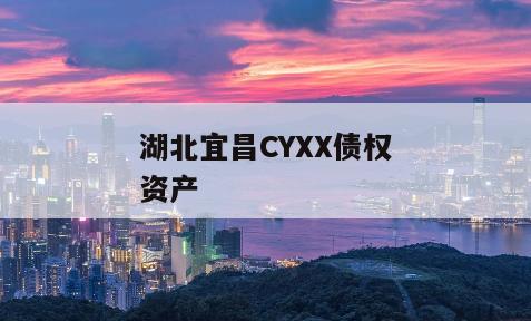 湖北宜昌CYXX债权资产