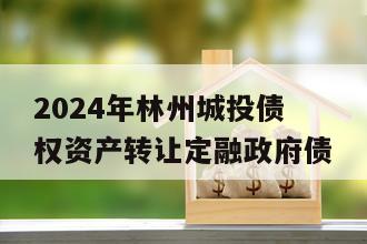 2024年林州城投债权资产转让定融政府债