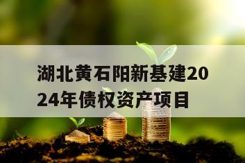 湖北黄石阳新基建2024年债权资产项目