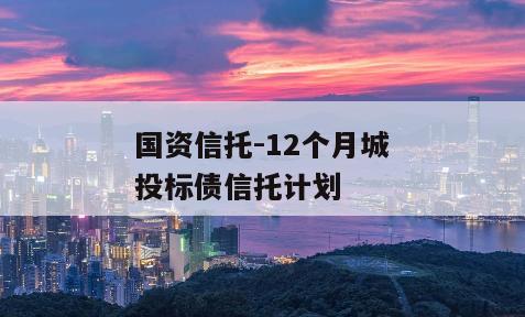 国资信托-12个月城投标债信托计划