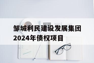 邹城利民建设发展集团2024年债权项目