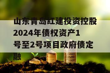 山东青岛红建投资控股2024年债权资产1号至2号项目政府债定融
