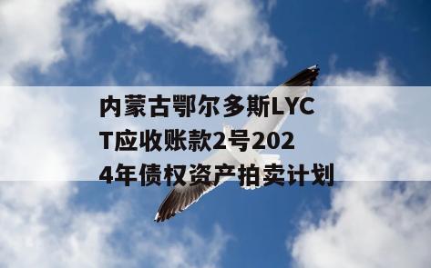 内蒙古鄂尔多斯LYCT应收账款2号2024年债权资产拍卖计划
