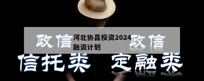 河北协昌投资2024融资计划