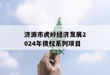 济源市虎岭经济发展2024年债权系列项目