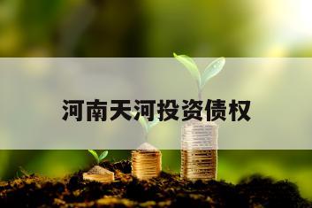 河南天河投资债权