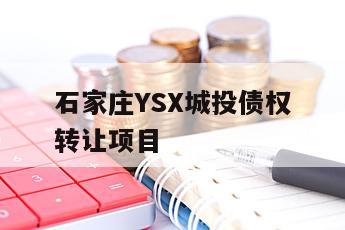 石家庄YSX城投债权转让项目