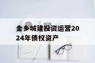 金乡城建投资运营2024年债权资产