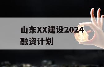 山东XX建设2024融资计划