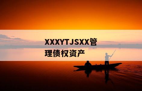 XXXYTJSXX管理债权资产