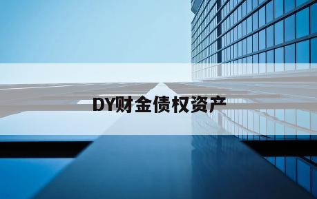 DY财金债权资产