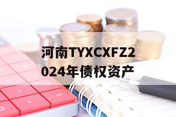 河南TYXCXFZ2024年债权资产