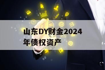 山东DY财金2024年债权资产
