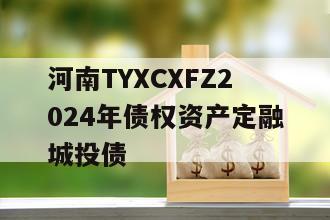 河南TYXCXFZ2024年债权资产定融城投债