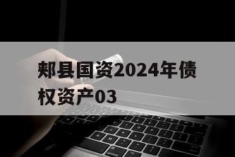 郏县国资2024年债权资产03