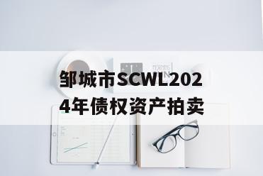 邹城市SCWL2024年债权资产拍卖