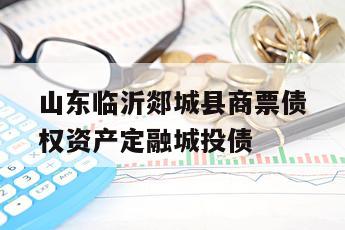 山东临沂郯城县商票债权资产定融城投债