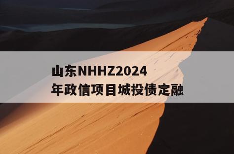 山东NHHZ2024年政信项目城投债定融